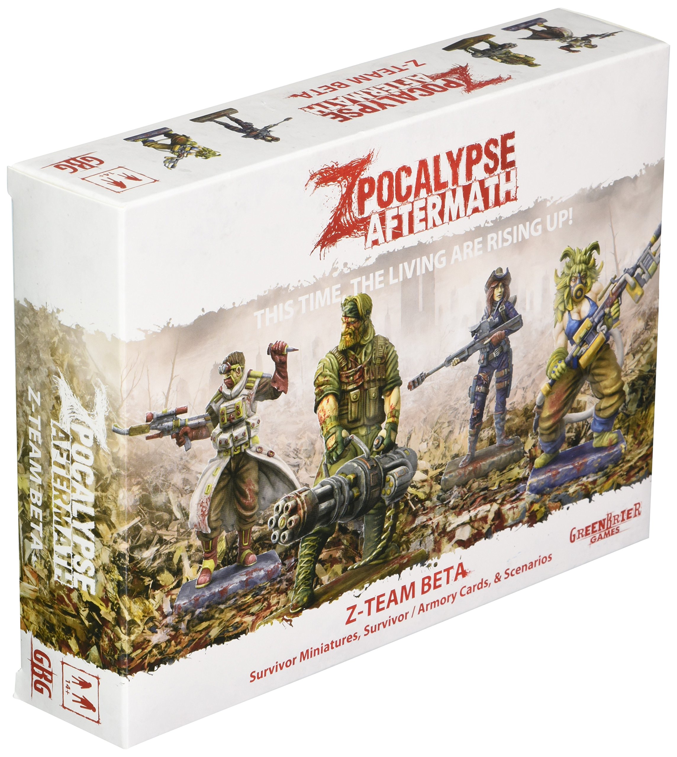 Zpocalypse Aftermath Z Team Beta Game