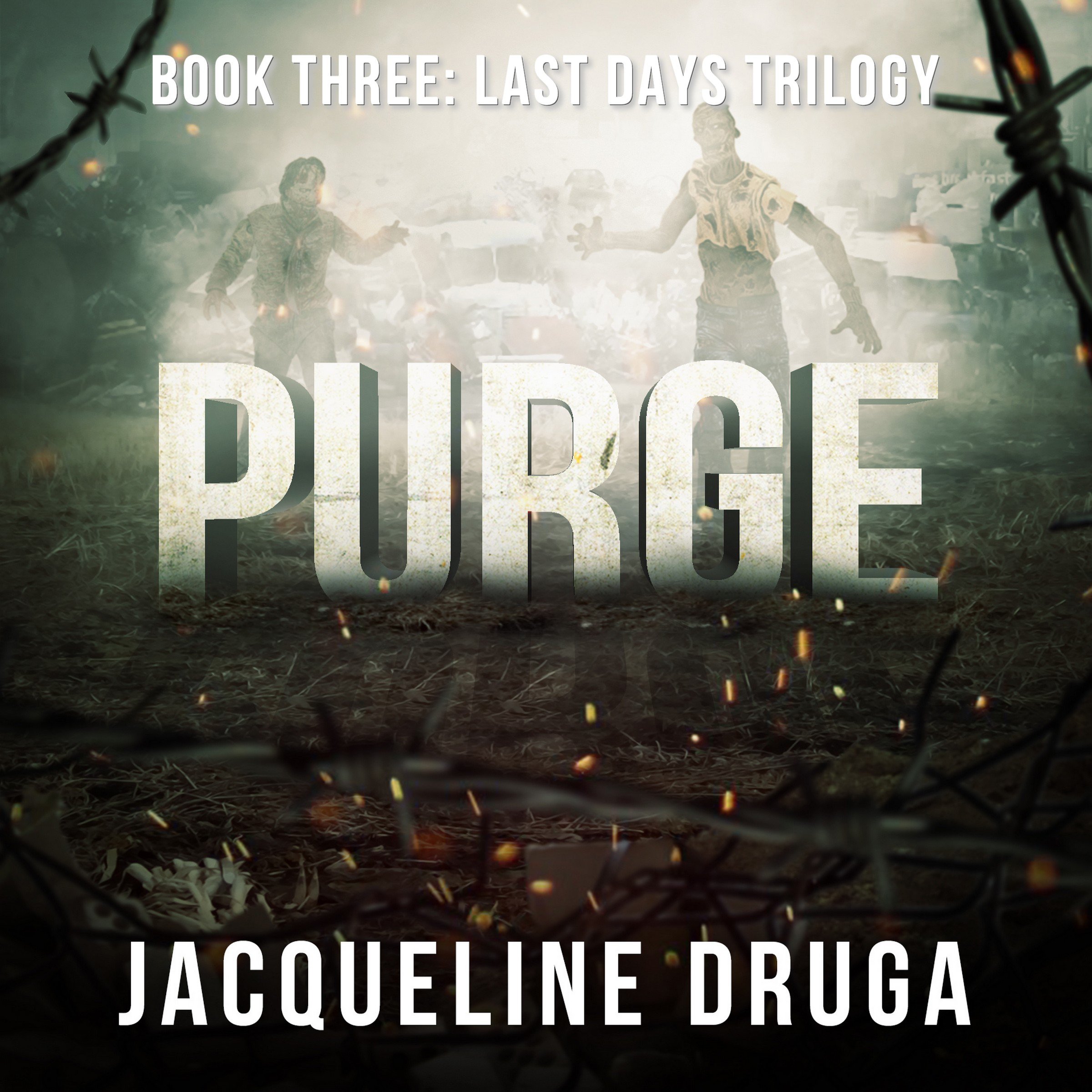 Cover art for Purge