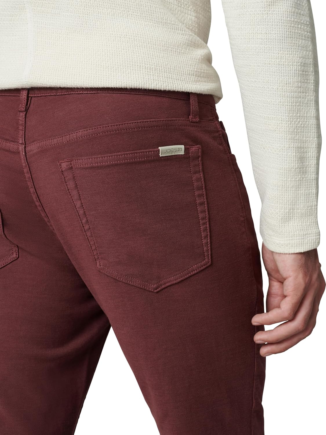 Joe's Mens Non-Denim Airsoft Asher Slim Leg French Terry Pant - Image 5