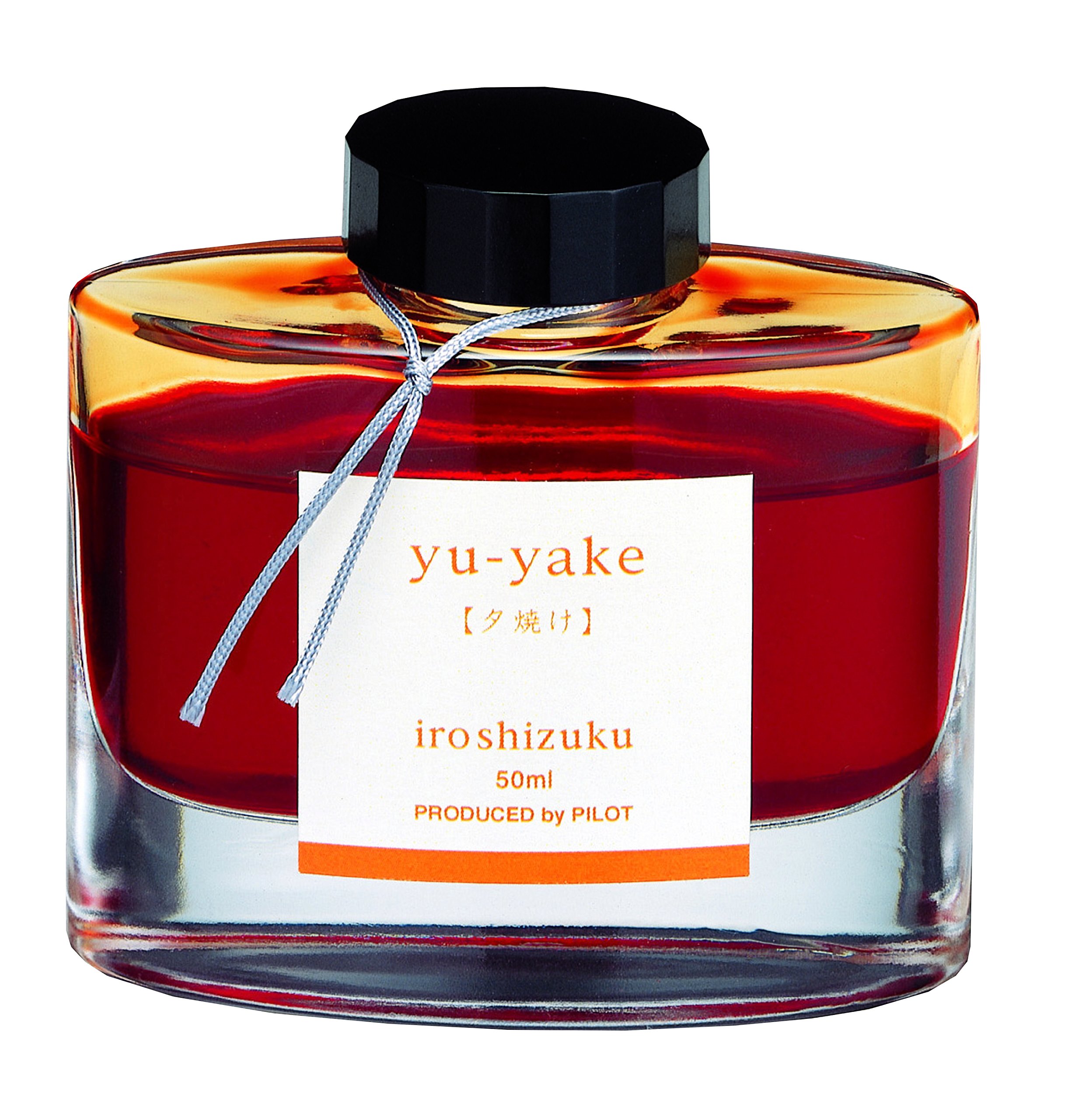 PILOT Namiki Iroshizuku 69210 tusz do piór wiecznych, czerwony, ciemnopomarańczowy, jeden rozmiar