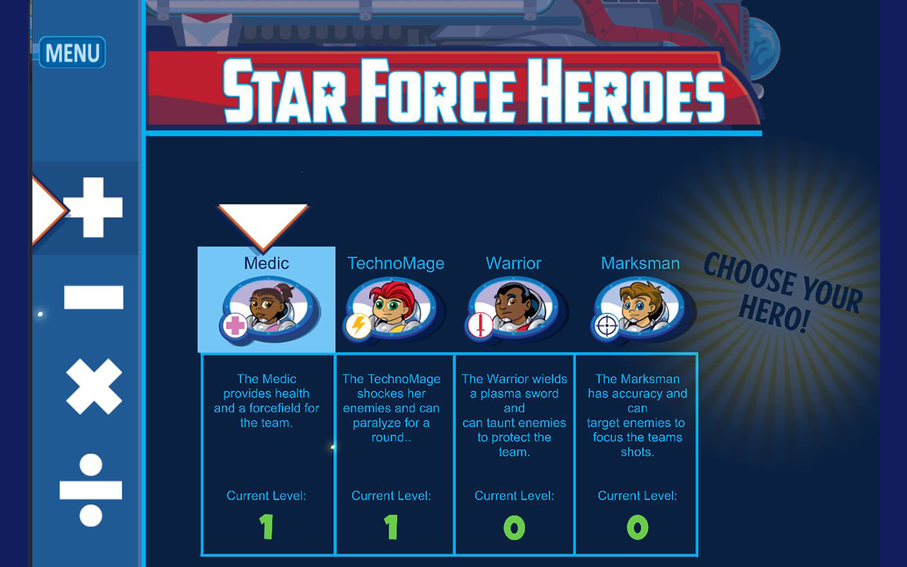 Star Force Heroes Math Games - App on the Amazon Appstore