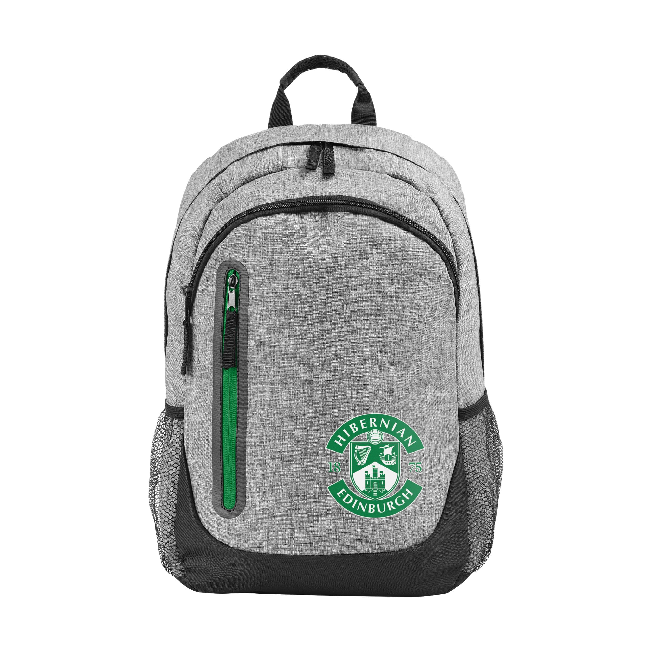 FOCO Officially Licensed Hibernian FC Grey Football Backpack