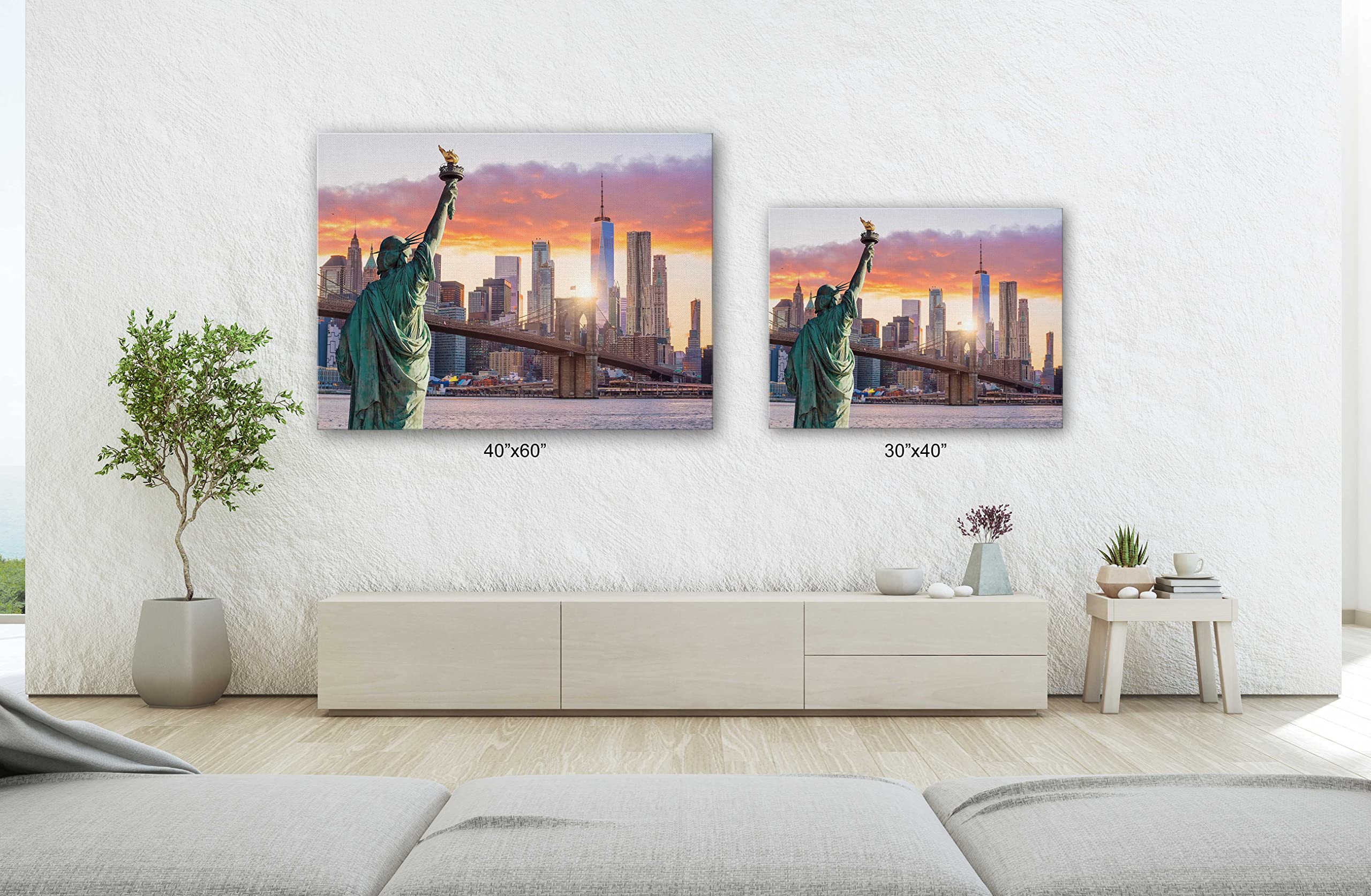 Amazon.co.jp: SpiritualHands 世界遺産 有名な場所 キャンバス