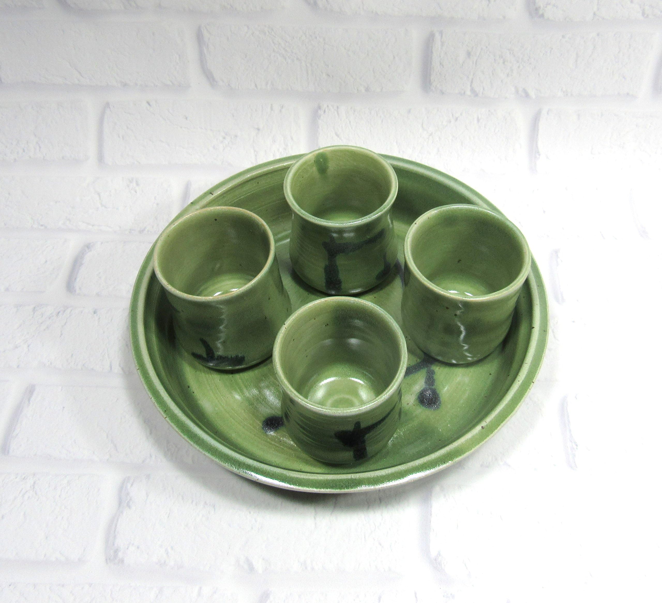 Sake or Whiskey Decanter Set