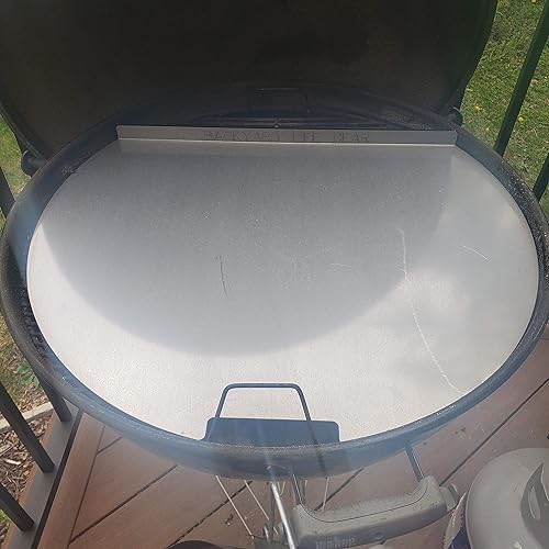 Miniatura 6 de Placa de plancha para parrilla Weber Kettle de carbón (para parrilla Weber de 18 pulgadas)