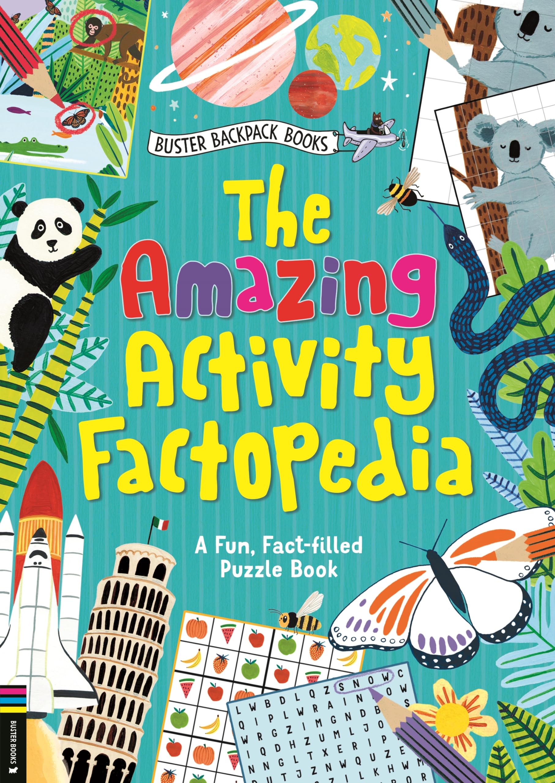 Buster Books The Amazing Activity Factopedia Paperback Book