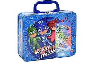 PJ Masks Coloring and Activity Tin Box