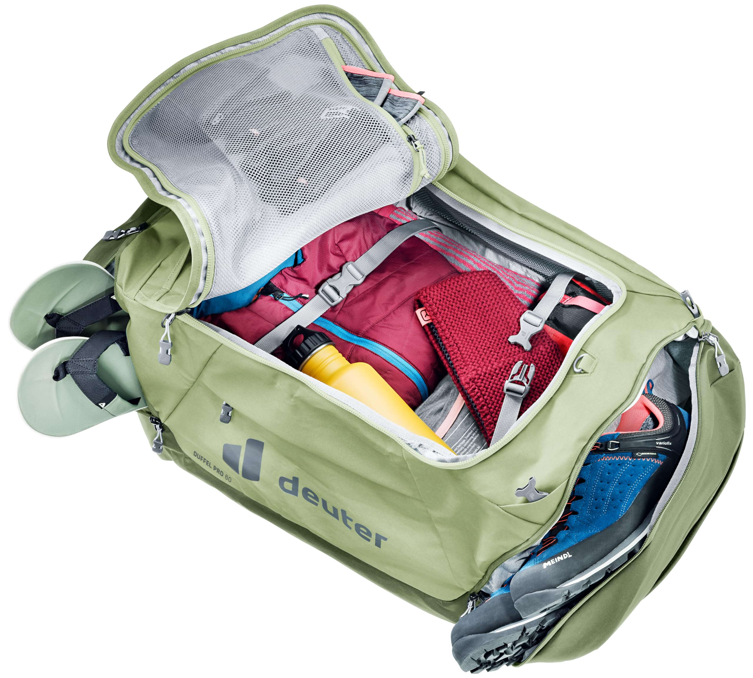 deuter Duffel Pro 60 Sporttasche Reisetasche