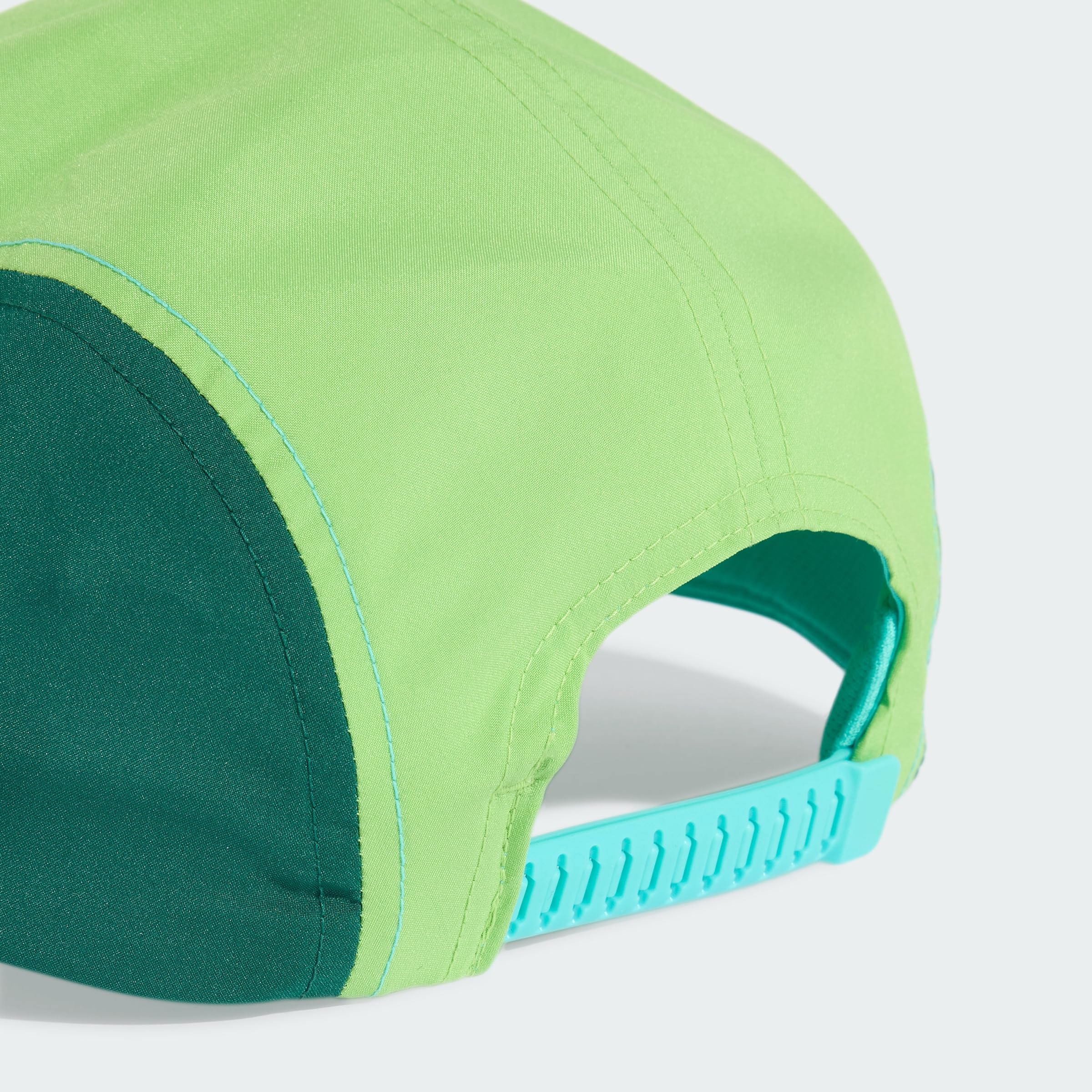 adidas uniseks-kind ADIDAS MINECRAFT YOUTH CAP, collegiate green/semi lucid lime/semi mint rush/magic beige, XXS-XS