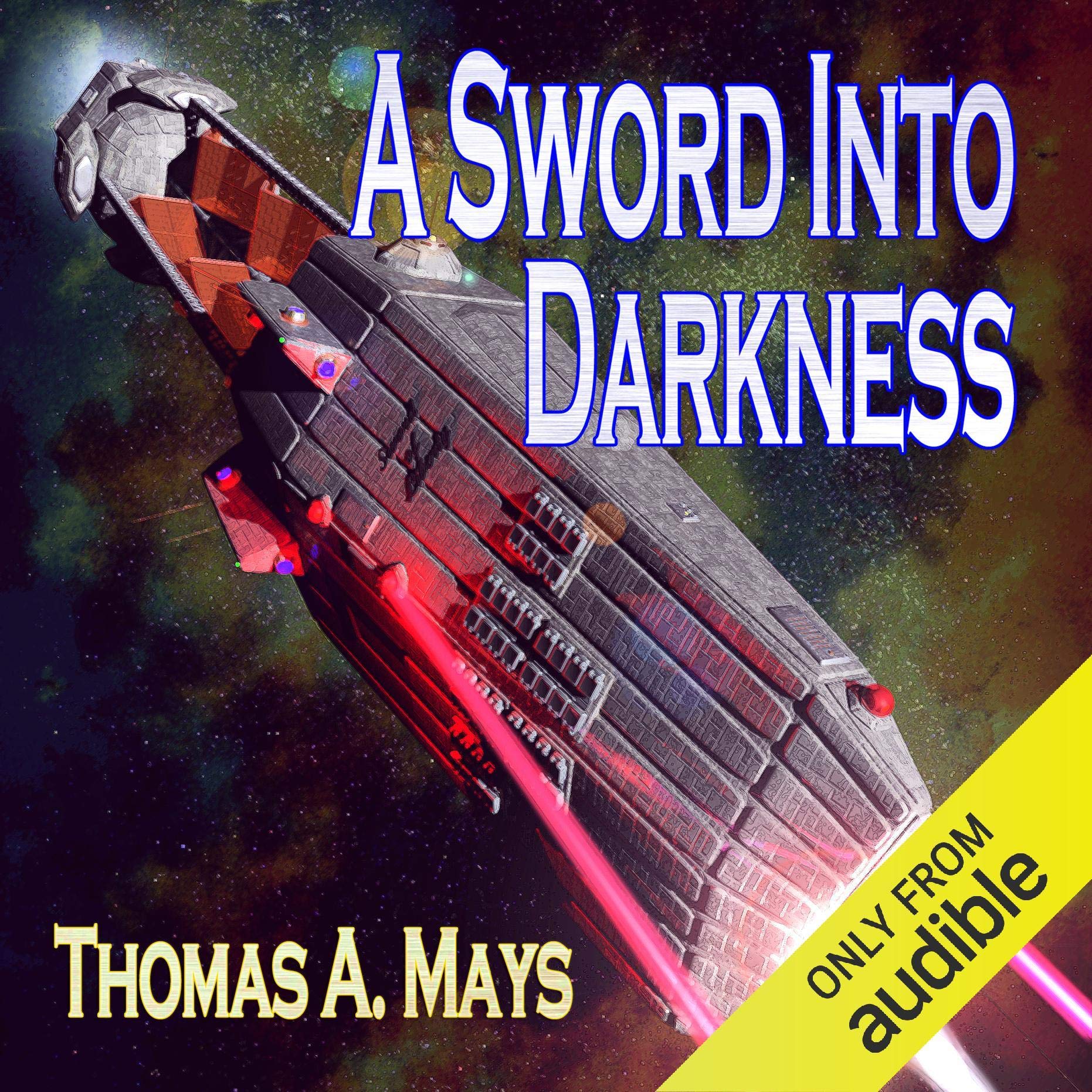 Cover art for A Sword Into Darkness