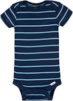 Vista 5 de baby-boys 8-pack Short Sleeve Mix & Match Bodysuits