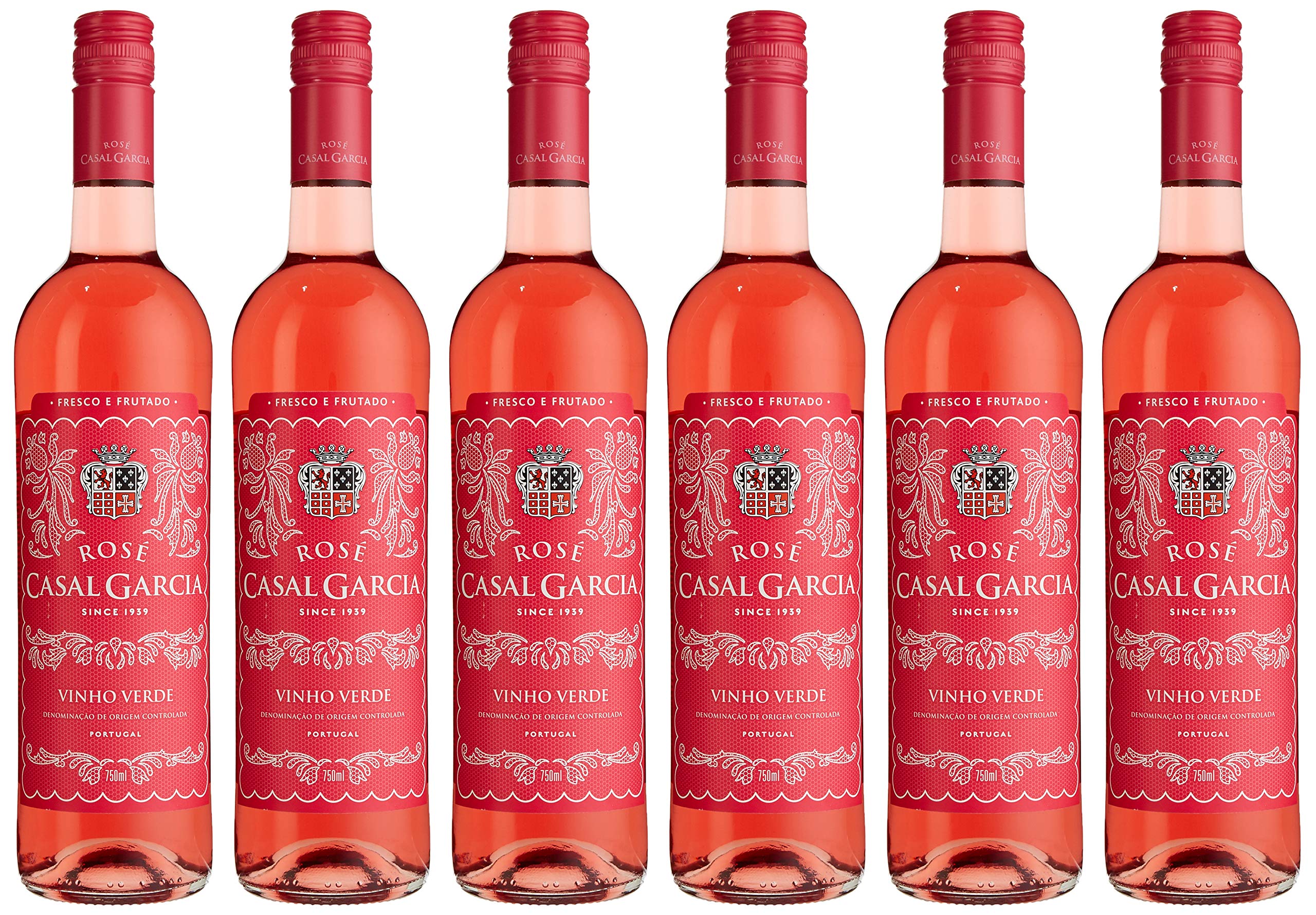 Casal Garcia Rosé DOC Quinta Da Aveleda Halbtrocken (6 x 0.75 l)