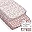 Baby Changing Pad Cover 2-Pack for Girls (Antique Rose) - Premium Fitted Sheets Baby Diaper Changing Table Cover - Buttery Soft Cotton Blend