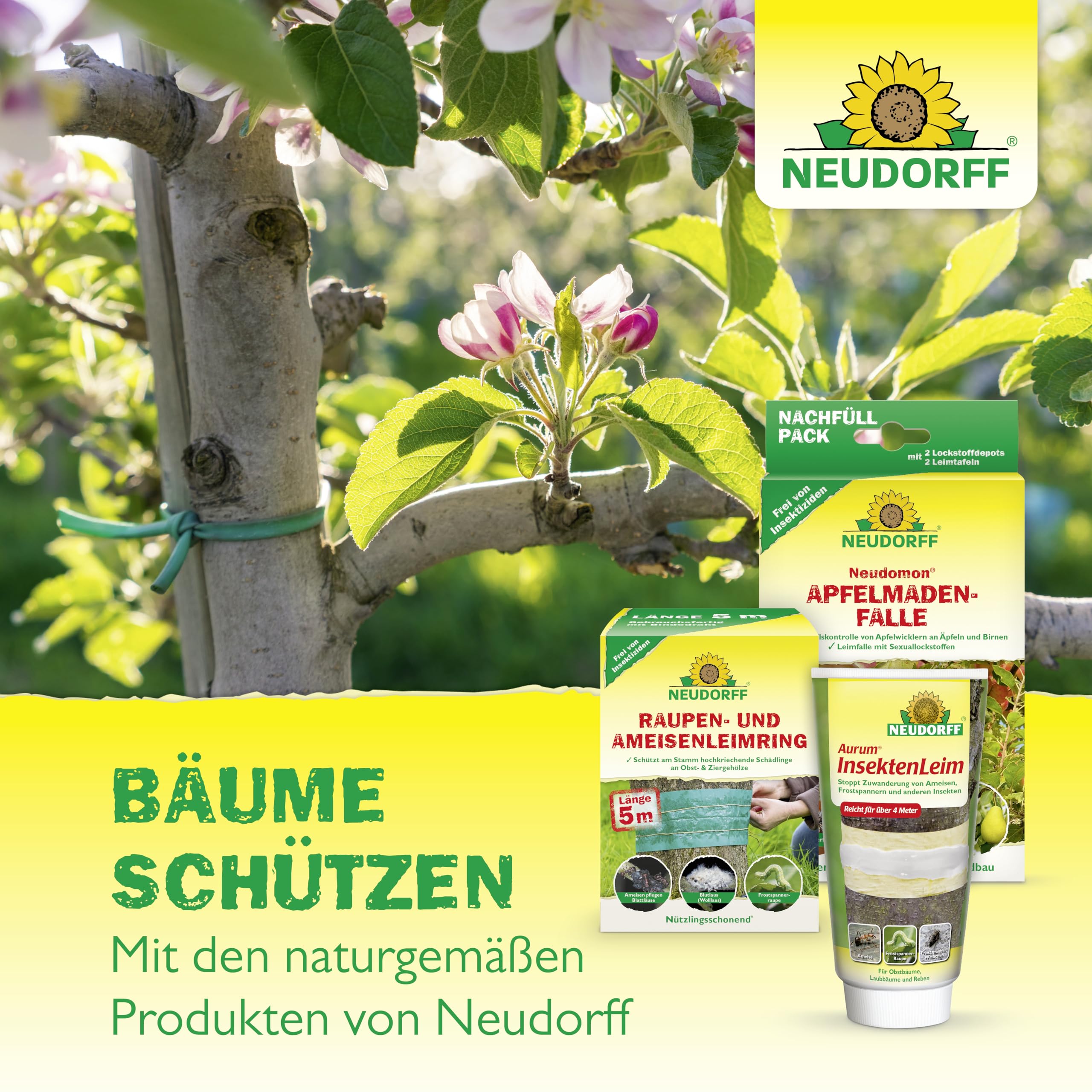 Neudorff 801 Lauril wosk drzewny, 250 g