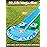 JOYIN 22.5FT Water Slide and 2 Inflatable Boards, Extra Long Heavy Duty Double Lawn Waterslide with Sprinkler for Kids Adults Backyard Summer Water Toy Outdoor Fun, Blue, Green