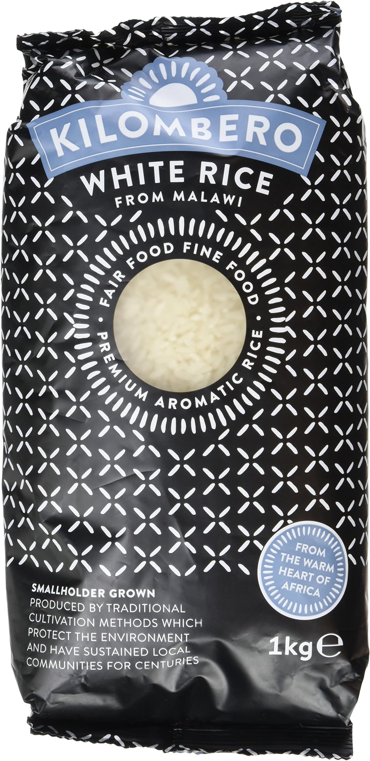 Kilombero White Rice 1 kg (Pack of 12)