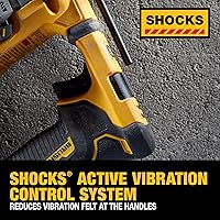 Vista 6 de DEWALT DCH172B Martillo rotativo ATOMIC 20V MAX* 5/8 pulg. SDS PLUS sin escobillas (solo herramienta) (renovado)