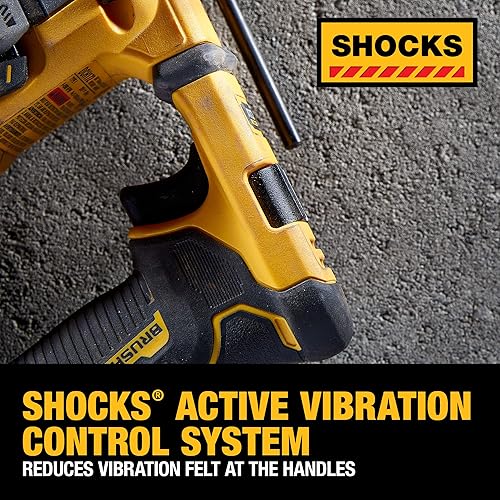 Miniatura 6 de DEWALT DCH172B Martillo rotativo ATOMIC 20V MAX* 5/8 pulg. SDS PLUS sin escobillas (solo herramienta) (renovado)