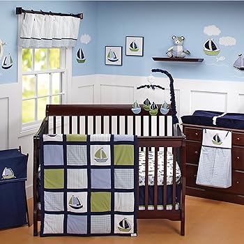 nautical crib bedding sets