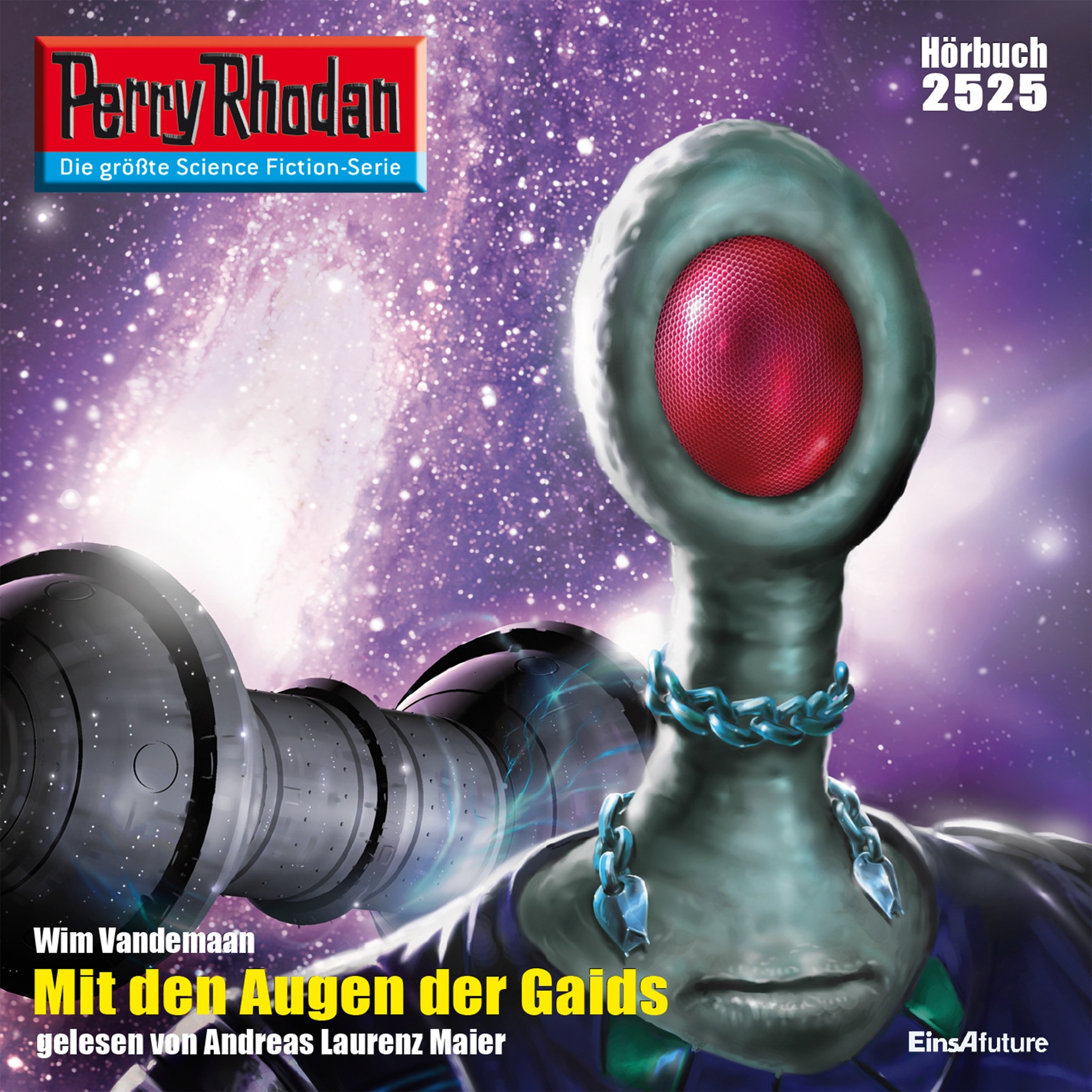 Cover art for Mit den Augen der Gaids