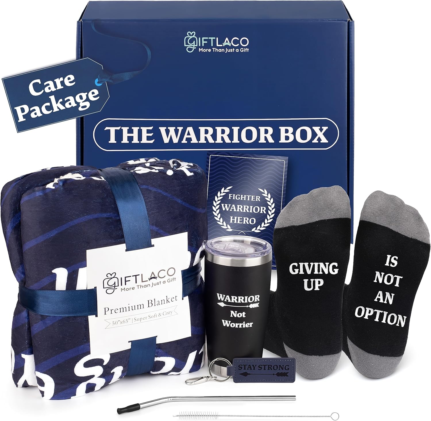 Get Well Gifts for Men & Women Cancer & Chemo Care Package for Men