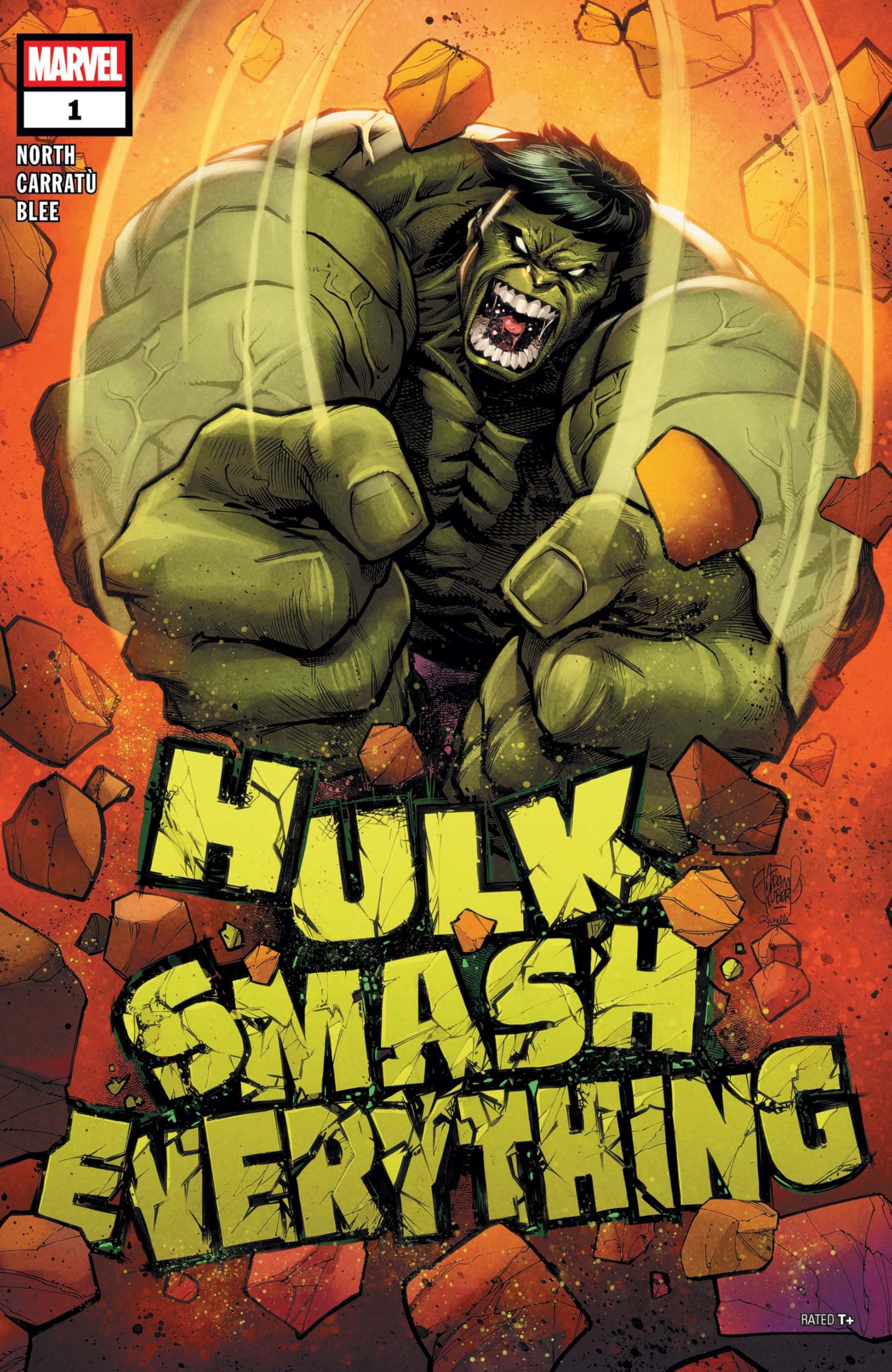 Hulk: Smash Everything (2025-2026) #1 (of 5)