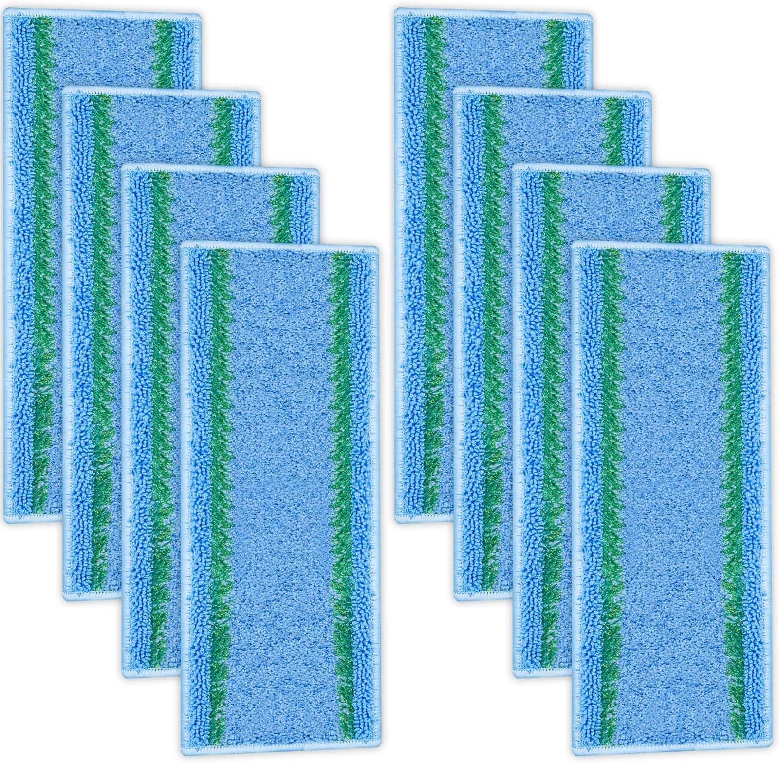 Soluzione Sostenibile Tamponi Pulizia Microfibra Riutilizzabili per