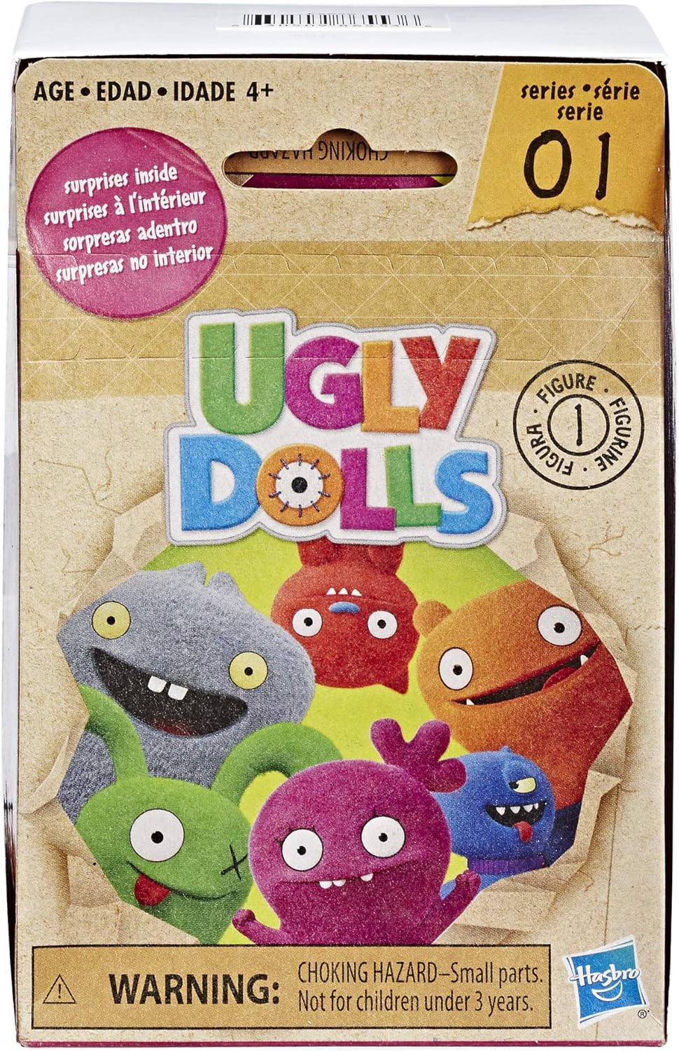 Hasbro Ugly Dolls Blind Bags Multipack Series 1