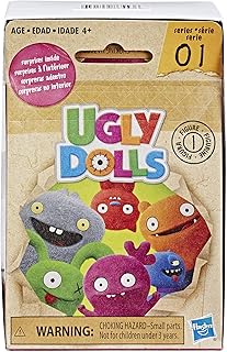 Hasbro Uglydolls Lotsa Ugly Mini Figures Bundle Pack Toy Inspired by Uglydolls Movie
