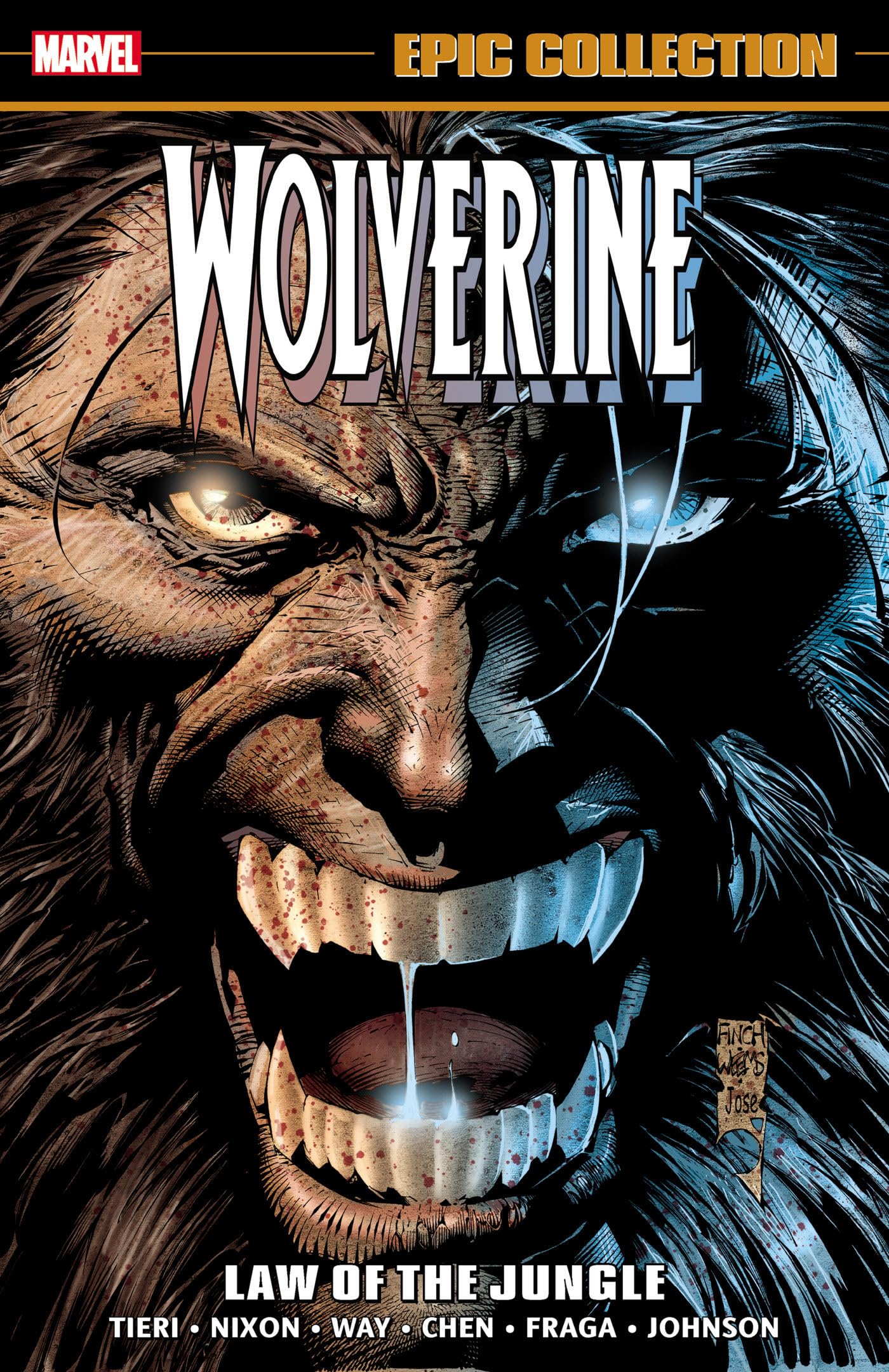 Wolverine Epic Collection: Law Of The Jungle (Marvel Wolverine)