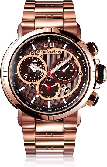 guy laroche square watch