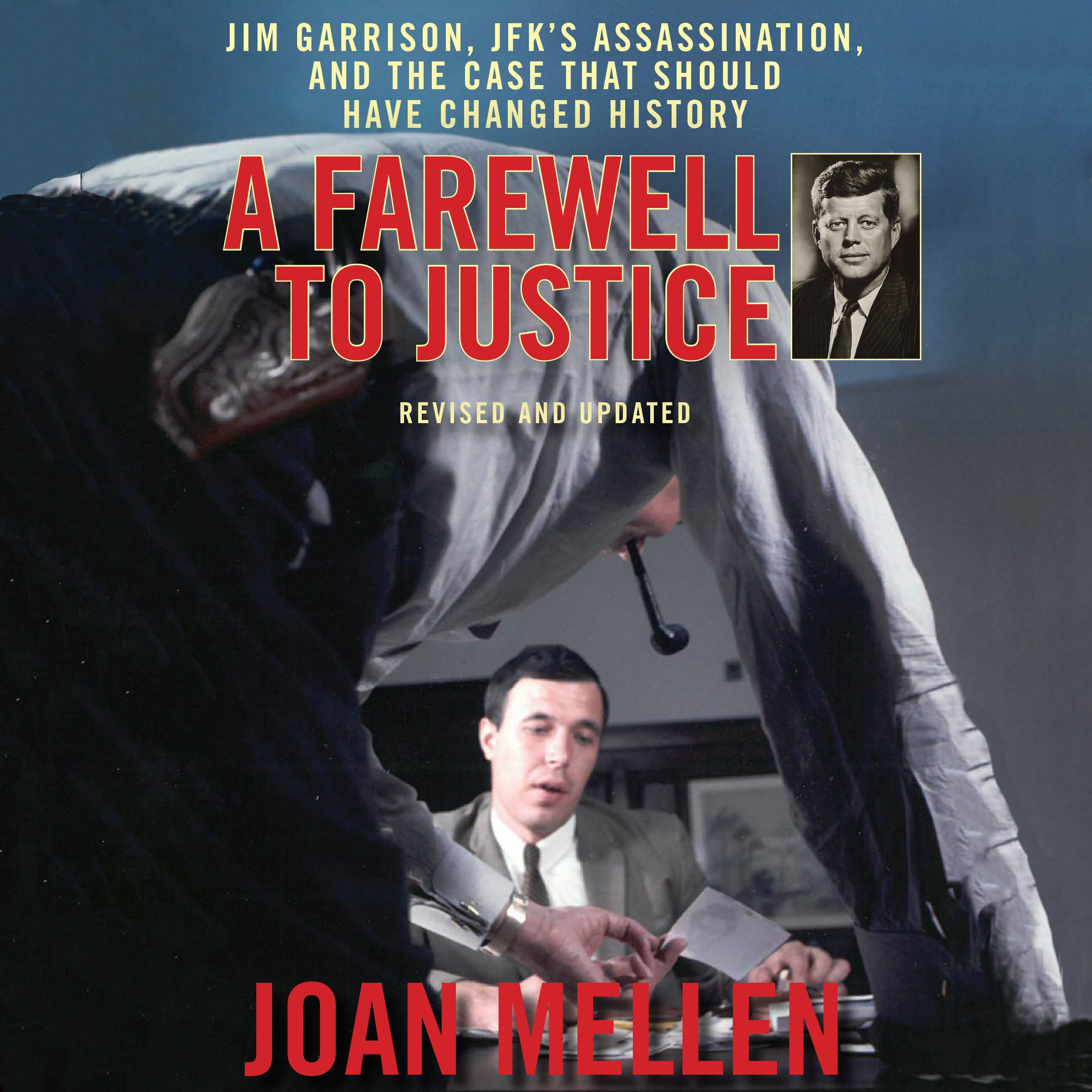 Cover art for A Farewell to Justice