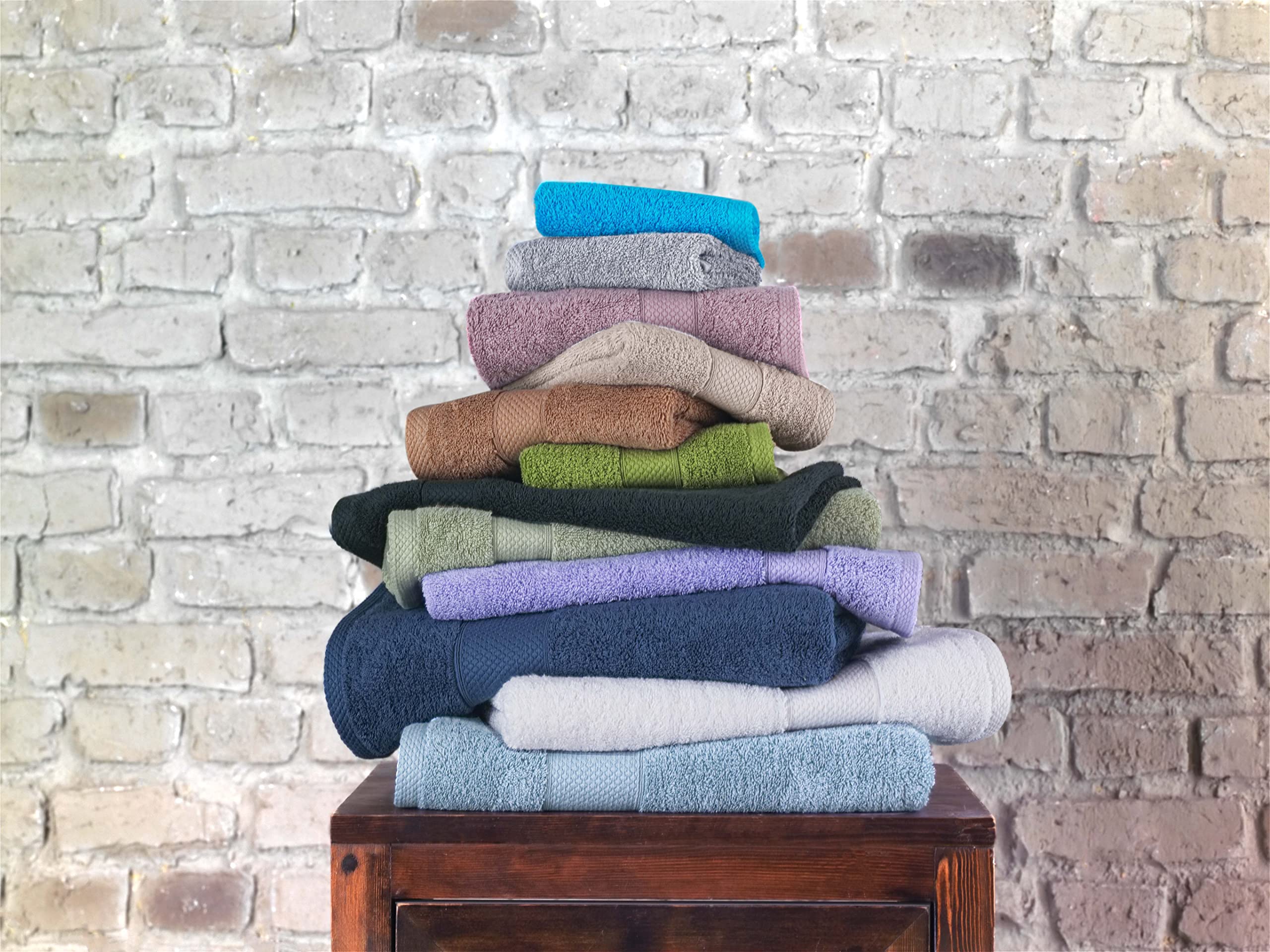 Amazon.co.jp: Towels Beyond - バスルーム用高級タオルセット トルコ