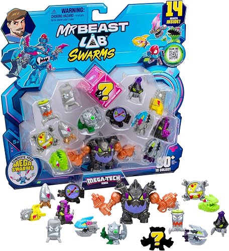 Lab Swarms MEGA‑TECH Series : Sortez du laboratoire et p MrBeast