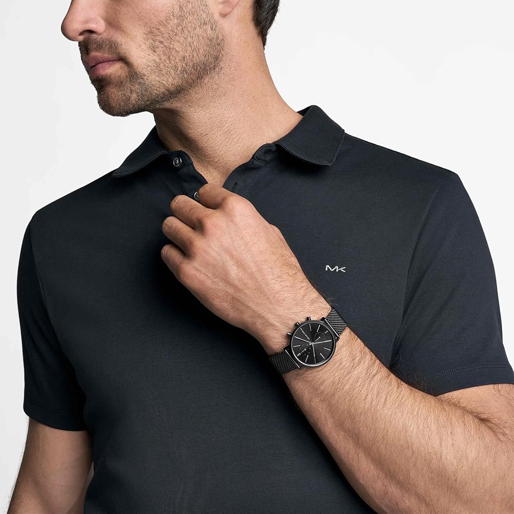 KVIST ブラックメタル　blackl Buy ZIVOT Z-0001 Chronograph Luxury Ceramic Watch for Men's (Black