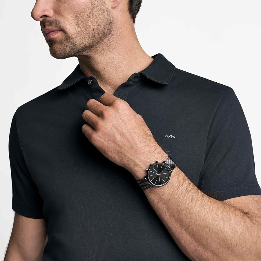 Amazon.com: Michael Kors Men's Blake Multifunction Stainless Steel