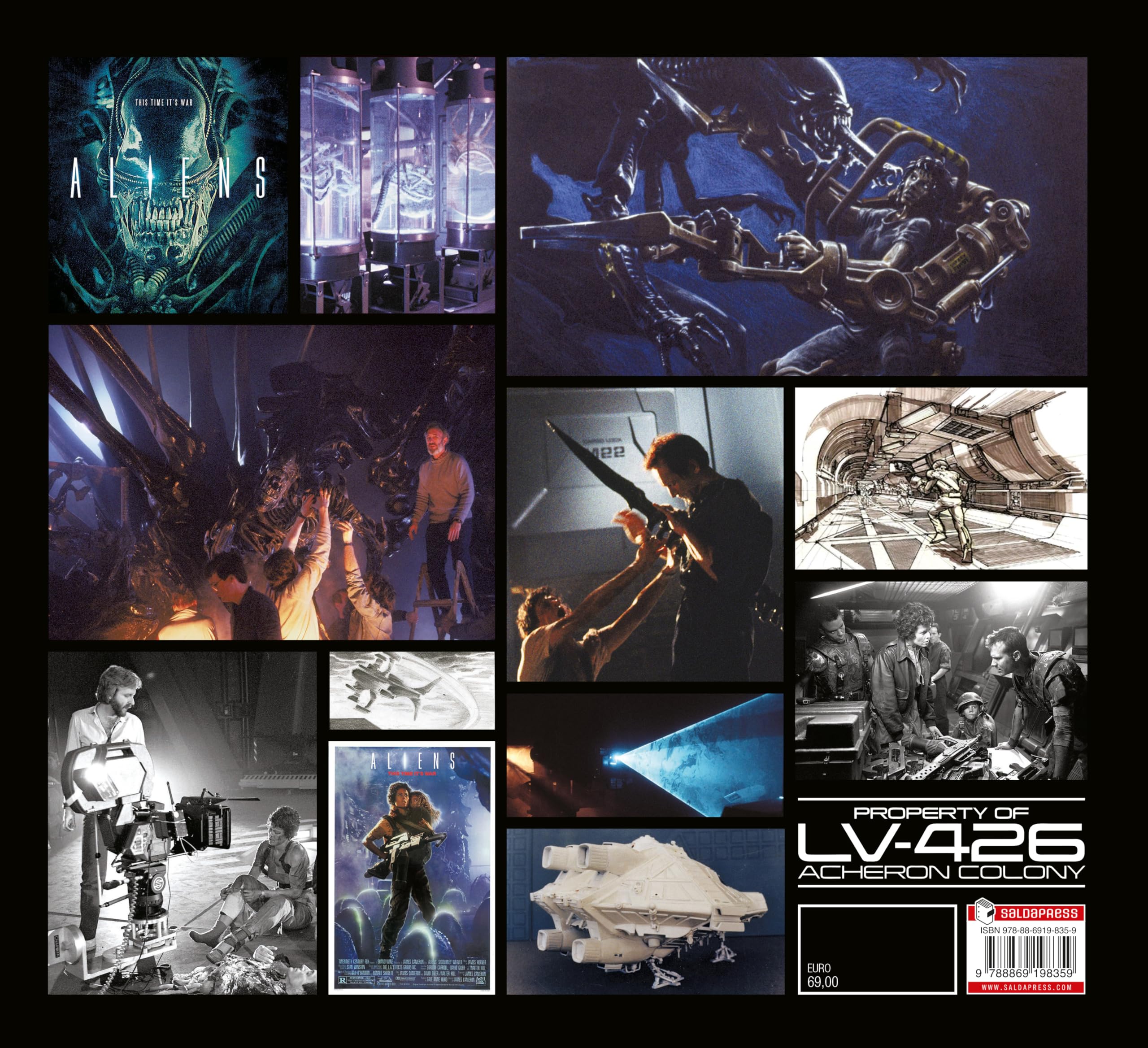 Dietro le quinte di «Aliens». Ediz. a colori