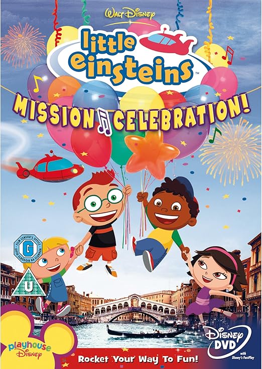 Disney's Little Einsteins™ Mission Celebration DVD Amazon.co.uk Marks