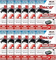 Vista 17 de Tomcat Mouse Killer(e) resistente a niños, estación recargable con tapa transparente para fácil monitoreo del cebo, 4 paquetes cada uno con 1