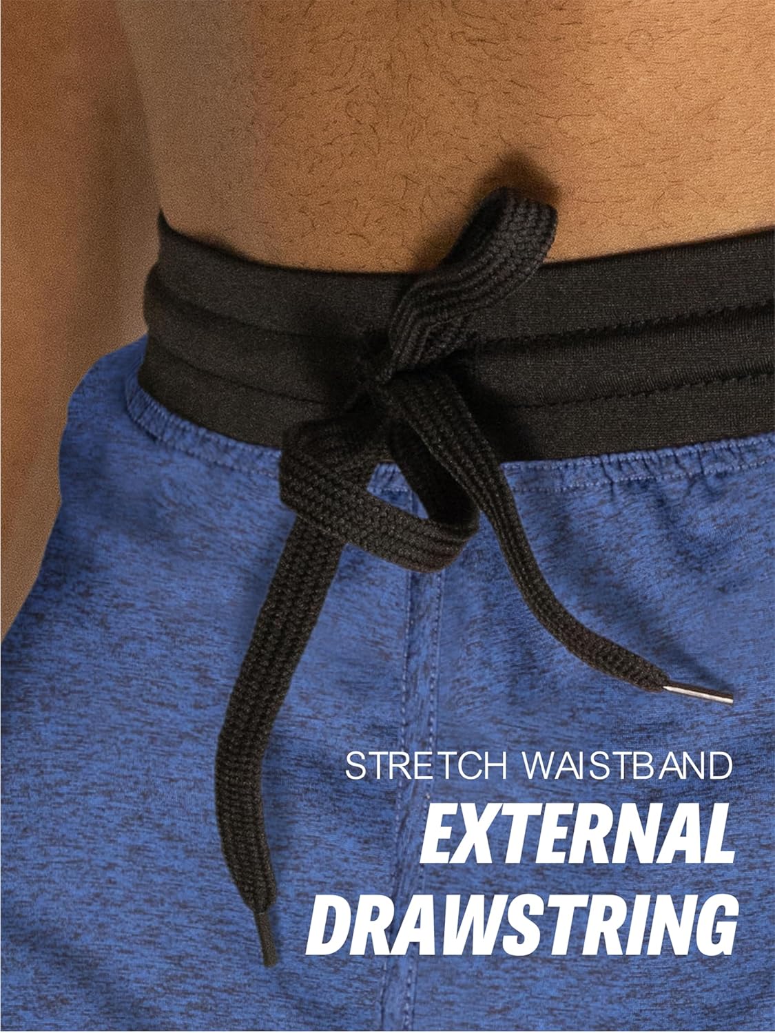 Anthem Athletics Isoflex Gym Shorts for Men 5" 7" 9" Inch Inseam Options Men's Workout Athletic Fitness Running Sports Short - Image 4