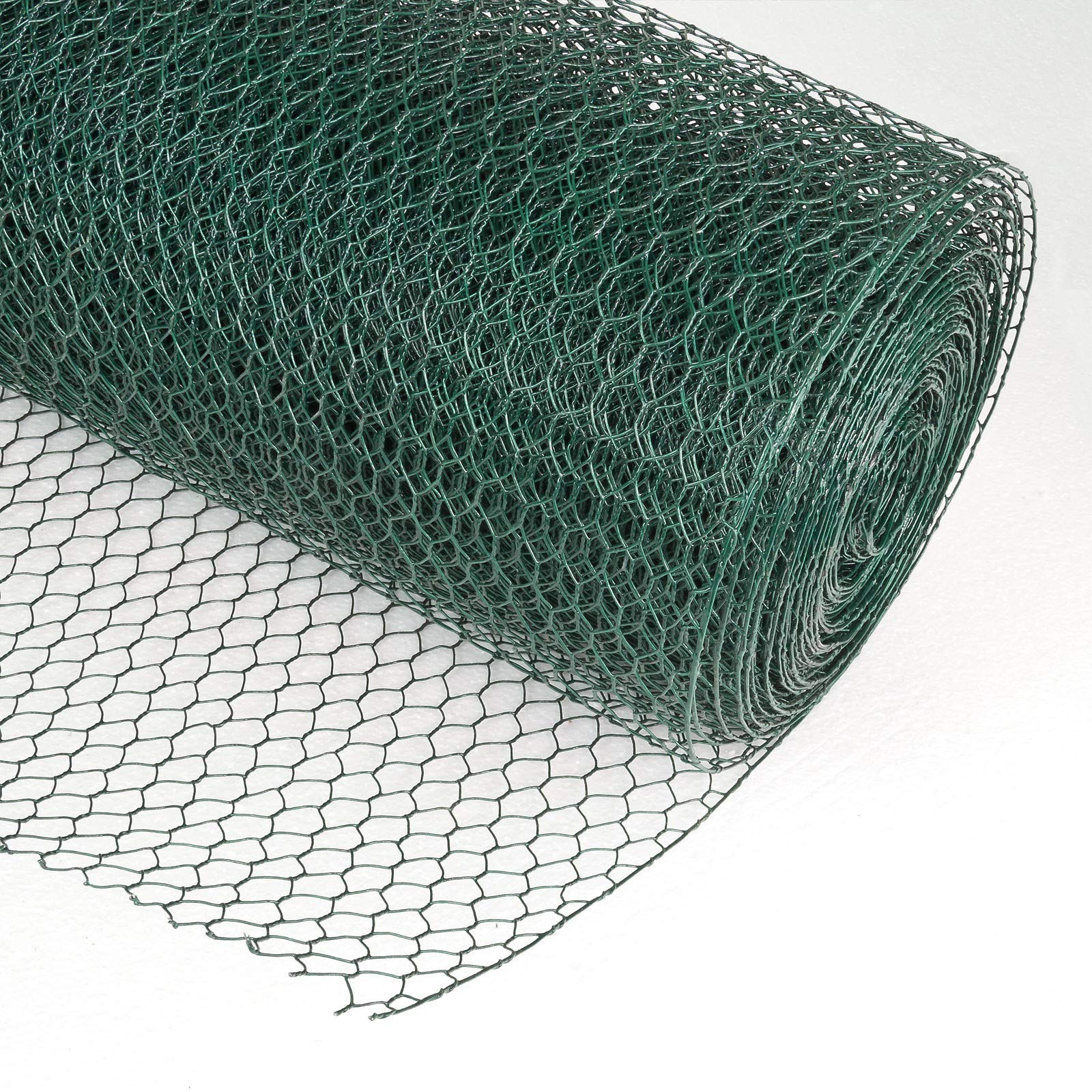 DEMA filo intrecciato 6eck 13 mm 0,5 x 25 m Verde