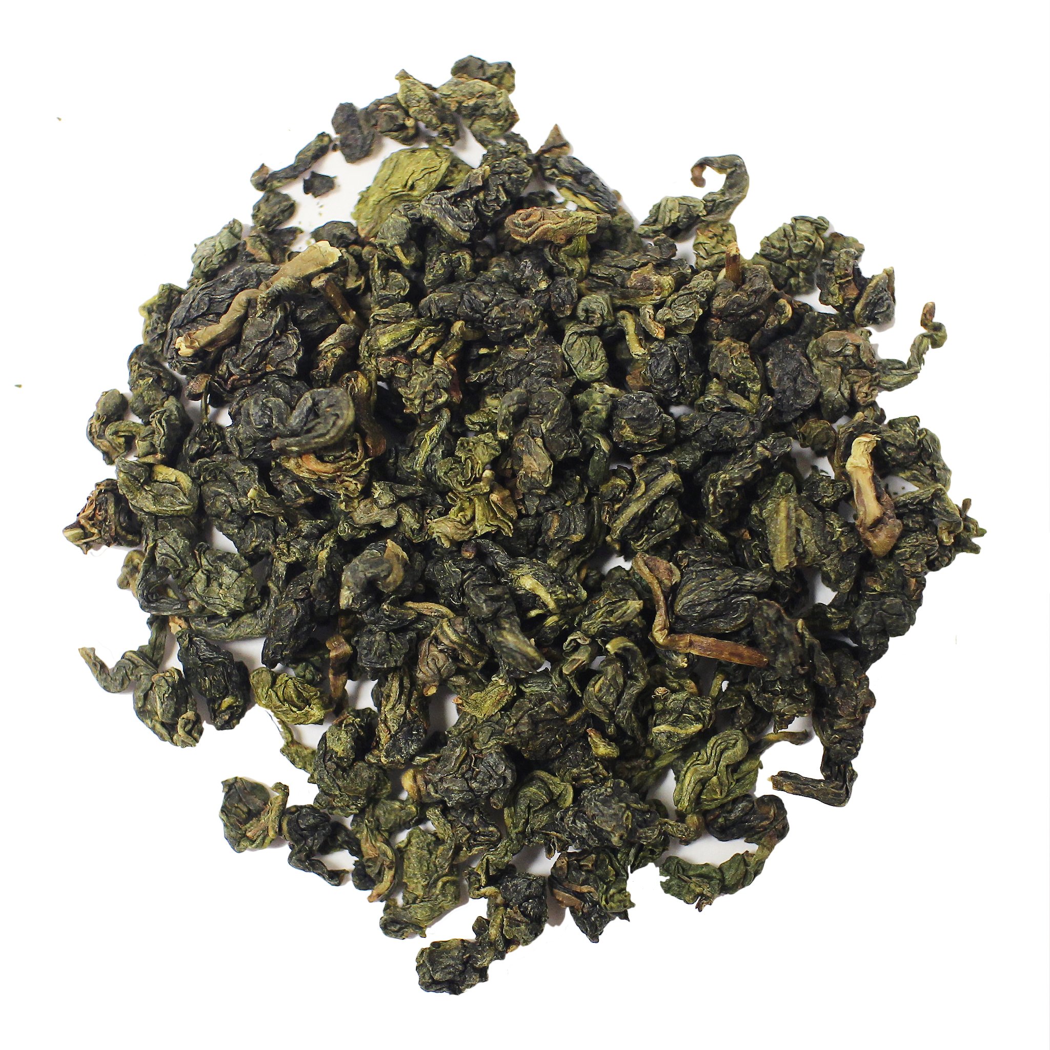 The Tea Farm - Monkey Picked Tie Guan Yin Oolong Tea - Loose Leaf Oolong Tea (8 Ounce Bag)