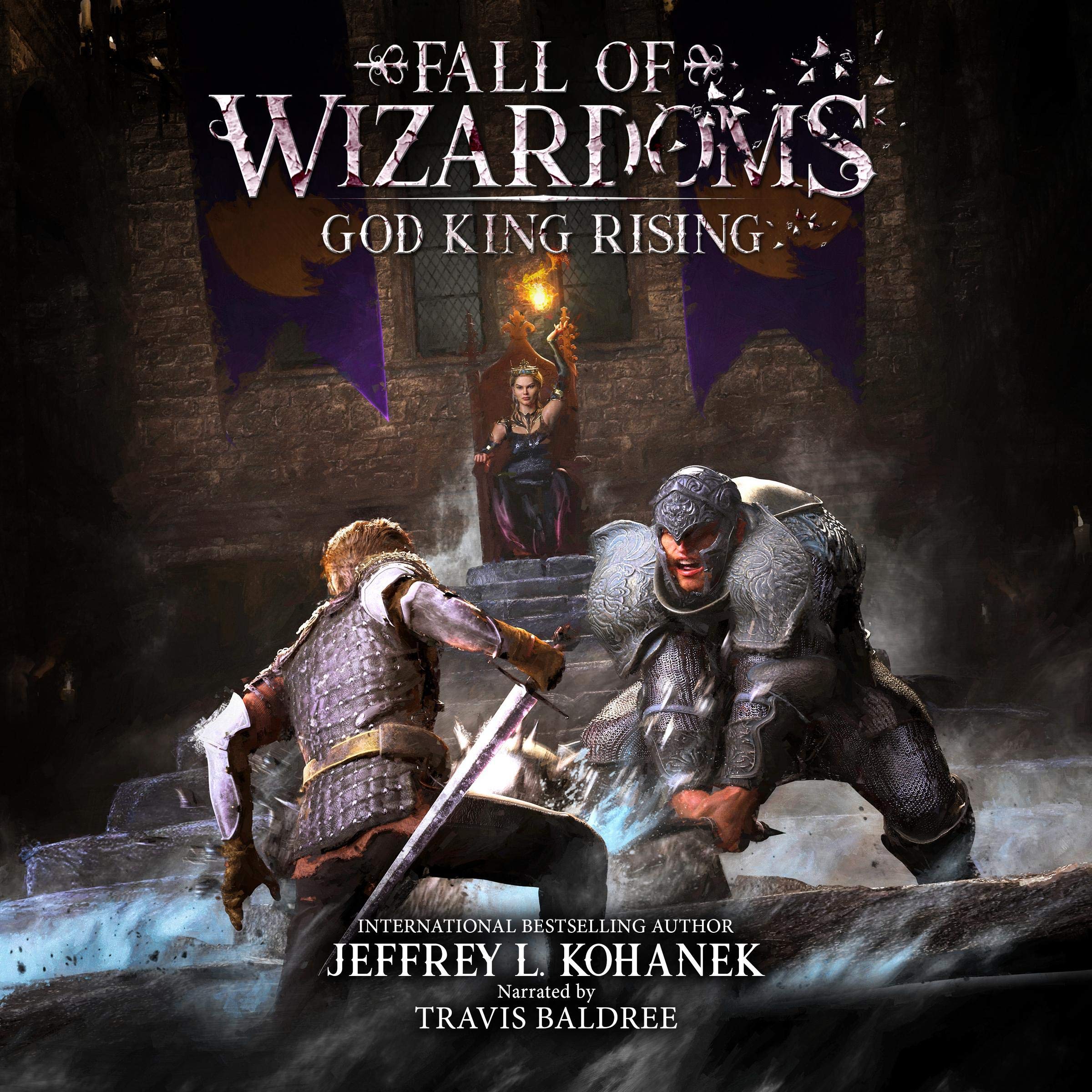 Cover art for Wizardoms: God King Rising