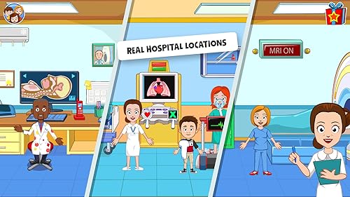 My Town : Hospital and Doctor Games for Kids