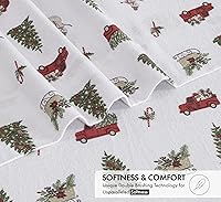 Vista 196 de RUVANTI Flannel Sheets Twin Size - 100% Cotton Double Brushed Twin Sheets Set, Deep Pockets 16 Inches, All Seasons Breathable & Extra Soft Bed Bali