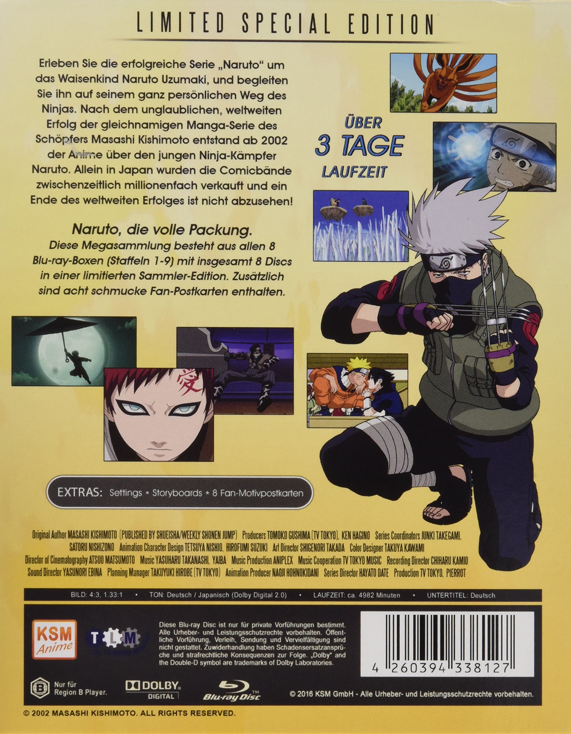 Naruto - Die komplette Serie