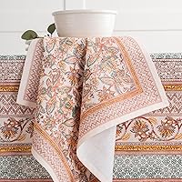 Vista 215 de Maison d' Hermine - Juego de 4 servilletas 100 % de tela de algodón lavable, decorar o regalar, hogar, cocina, comedor, fiestas de cóctel