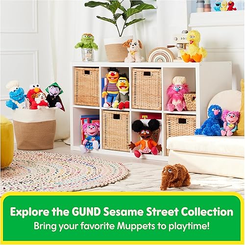 Vista 17 de GUND Sesame Street Official Furry Friends Forever Dance & Play Elmo and Tango - Juguete sensorial de felpa para edades de 1 año en adelante, Elmo