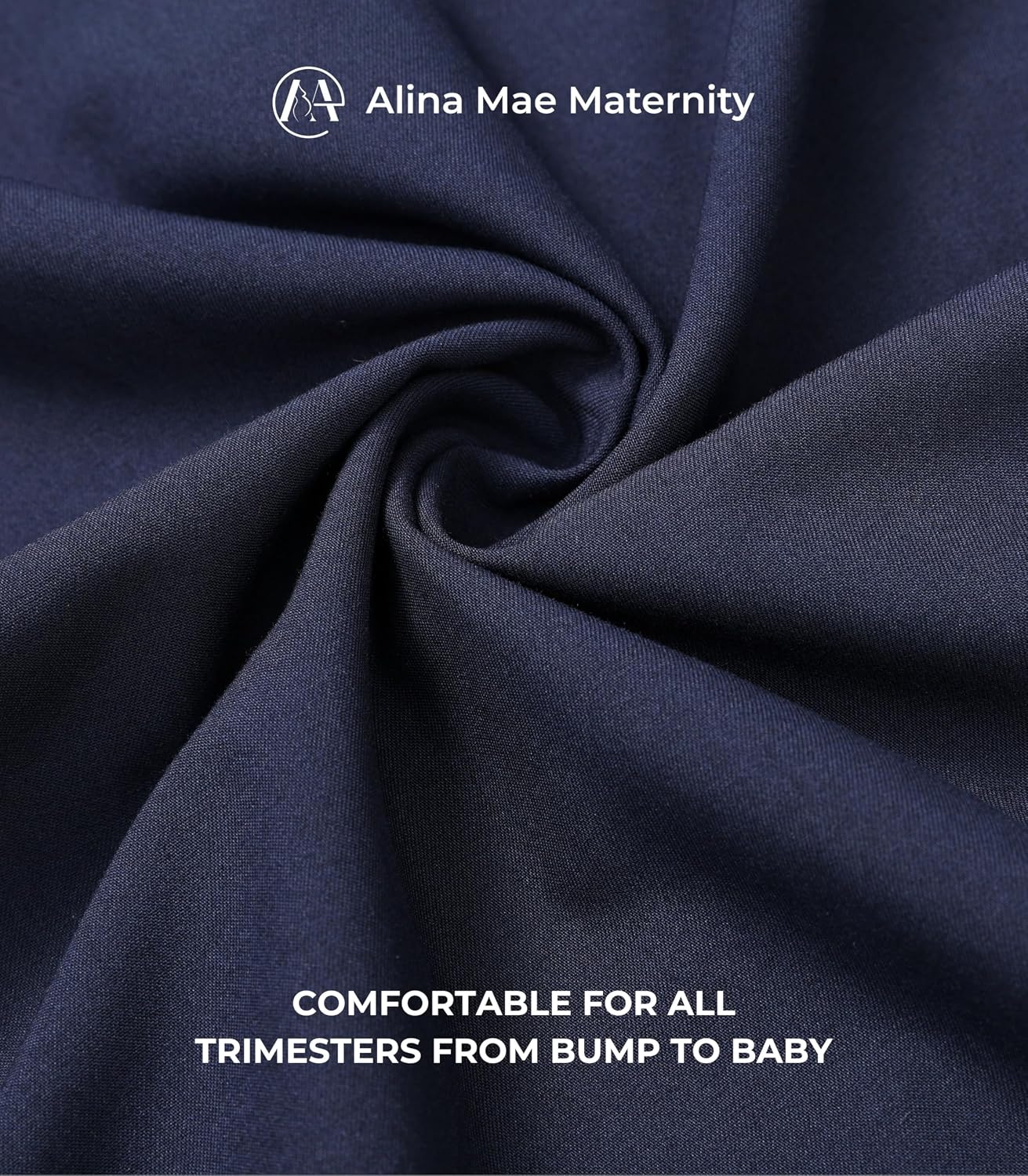 Maternity Scrubs Shirt for Women Doctor Uniform Short Sleeve Pregnant Nurse Scrub with Large Pockets
