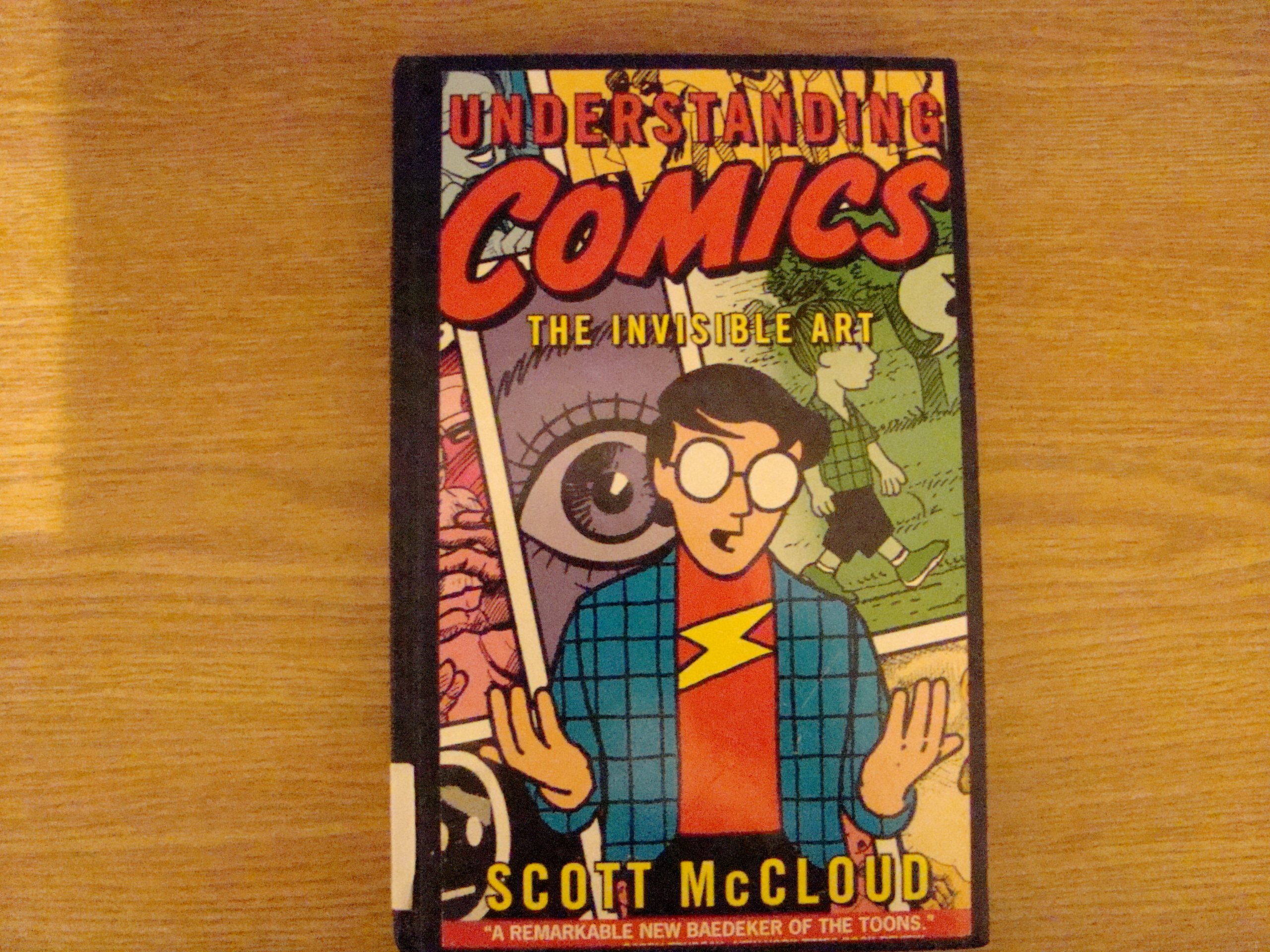 Understanding Comics